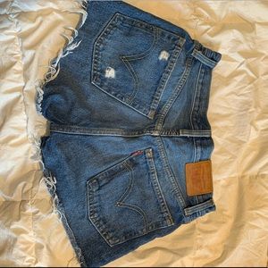 Levis 501 shorts